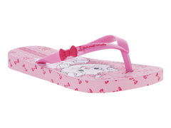 Sandalias Ipanema Rosa Blanco para Niña