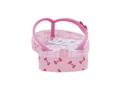 Sandalias Ipanema Rosa Blanco para Niña