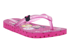 Sandalias Ipanema Rosa Perlado Disney Joy para Niña
