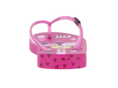 Sandalias Ipanema Rosa Perlado Disney Joy para Niña