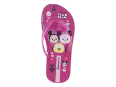 Sandalias Ipanema Rosa Perlado Disney Joy para Niña
