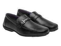 Zapatos Mocasines Flexi Negro para Hombre