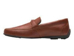 Zapatos Mocasines Flexi Color Nogal para Hombre