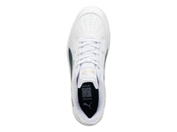 Tenis PUMA Caven 2.0 Blanco y Verde para Hombre