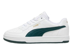 Tenis PUMA Caven 2.0 Blanco y Verde para Hombre