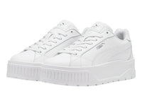 Tenis PUMA Carmen II L Blanco y Plata para Mujer