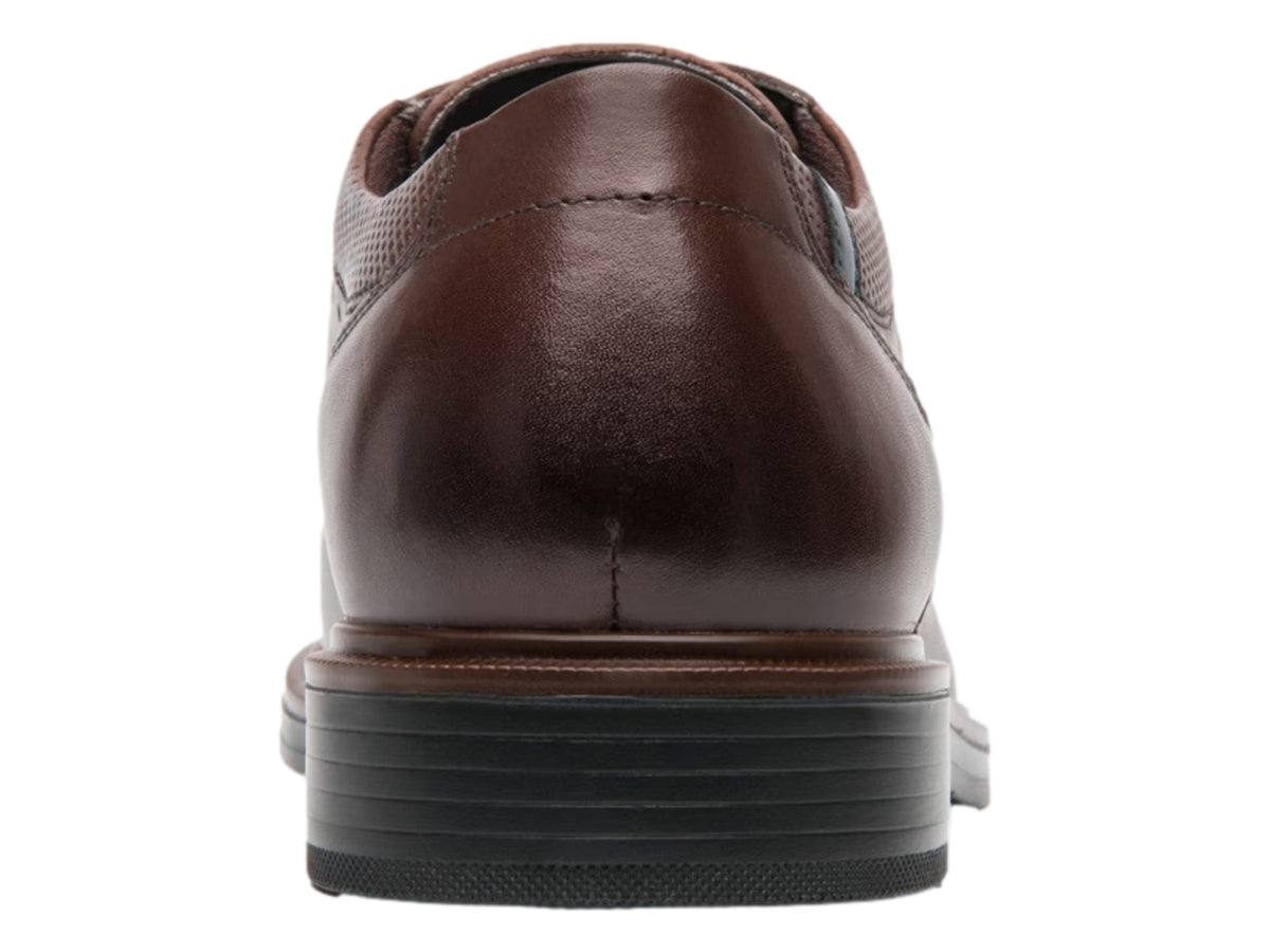 Zapatos Formales Flexi Color Nogal para Hombre