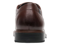 Zapatos Formales Flexi Color Nogal para Hombre