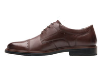 Zapatos Formales Flexi Color Nogal para Hombre