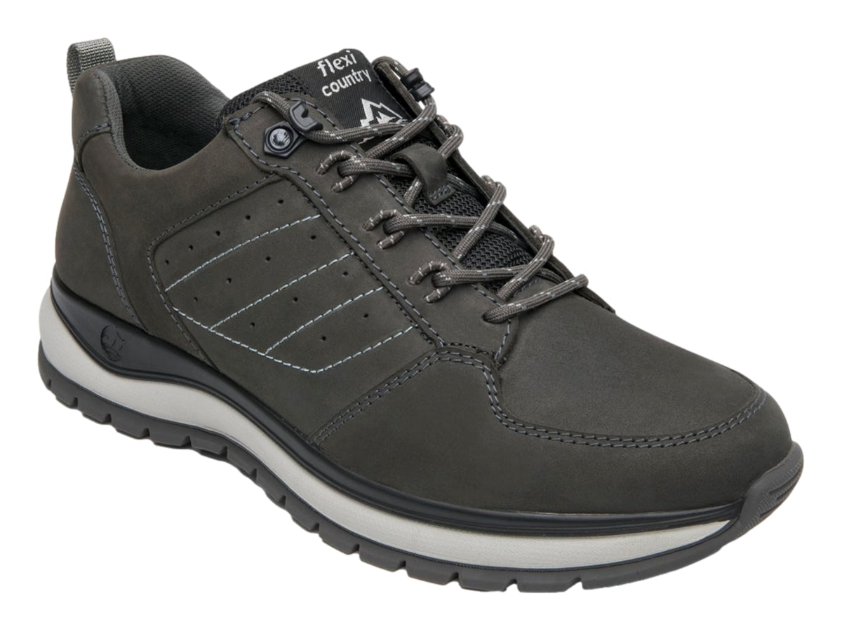Zapato Oxford Flexi Country Gris para Hombre