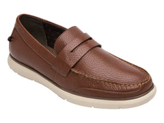Zapatos Mocasines Flexi Color Tabaco para Hombre