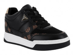 Tenis Guess Marlew Negro y Marrón para Mujer