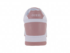 Tenis Guess Blanco y Rosa para Mujer