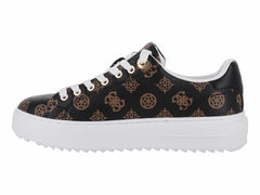 Tenis GUESS Marrón y Negro para Mujer