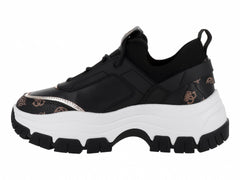 Tenis Guess GW Negro y Marrón para Mujer