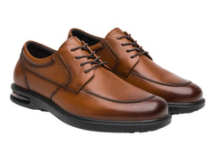 Zapato Formal Flexi Color Tan para Hombre