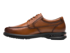 Zapato Formal Flexi Color Tan para Hombre