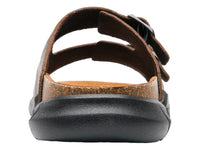Sandalias Flexi Color Chocolate para Hombre