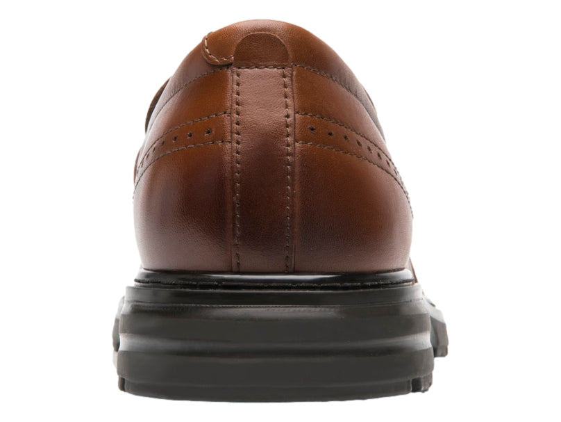 Zapatos Flexi Mocasin Cafe Caballero 419502 Para Hombre