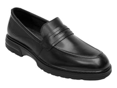 Zapatos Mocasines Flexi Negro para Hombre
