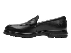 Zapatos Mocasines Flexi Negro para Hombre