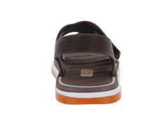 Sandalias Cartago Blanco Marrón para Niño