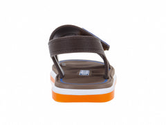 Sandalias Cartago Blanco Marrón para Niño