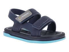 Sandalias Cartago Gris Negro Verde para Niño