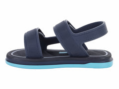 Sandalias Cartago Gris Negro Verde para Niño