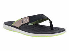 Sandalias Cartago Gris Negro Verde para Hombre