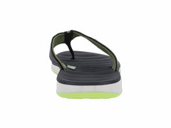 Sandalias Cartago Gris Negro Verde para Hombre