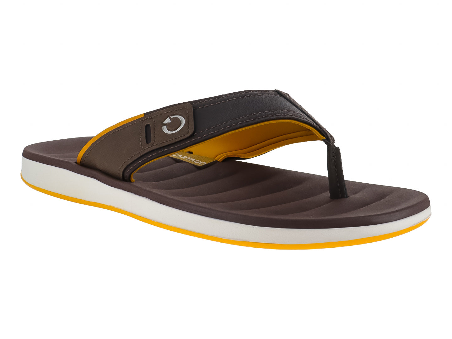 Sandalias Cartago Sandalia Beige Caballero 10954 Para Hombre