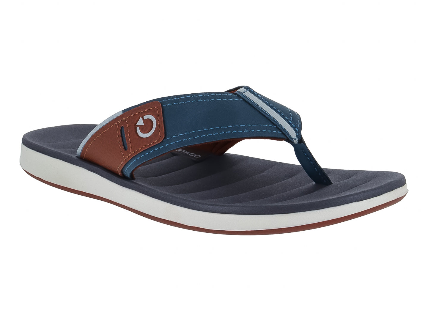 Sandalias Cartago Sandalia Gri Caballero 10954 Para Hombre