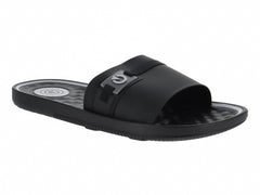 Sandalias Cartago Negro y Gris para Hombre