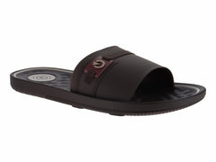 Sandalias Cartago Marrón y Beige para Hombre