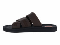 Sandalias Cartago Negro Marrón para Hombre