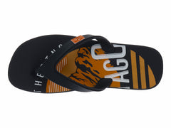Sandalias Cartago Gris y Negro para Hombre