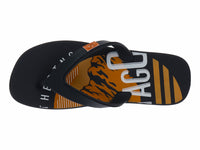 Sandalias Cartago Gris y Negro para Hombre