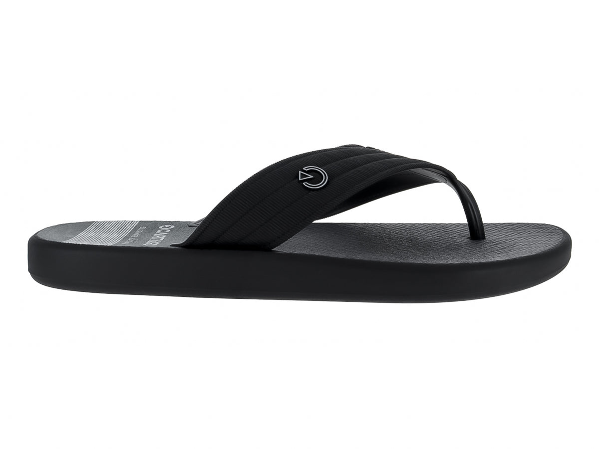 Sandalias Cartago Sandalia Negra Caballero 11729 Para Hombre