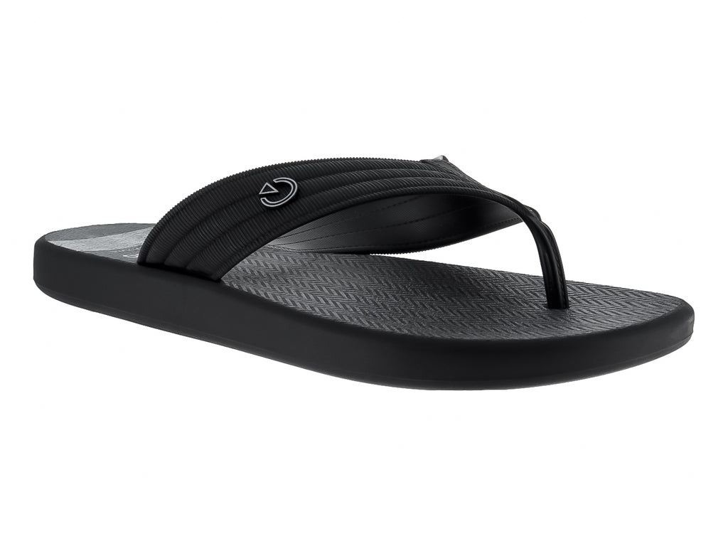 Sandalias Cartago Sandalia Negra Caballero 11729 Para Hombre