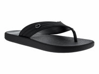 Sandalias Cartago Negro Gris Verde para Hombre