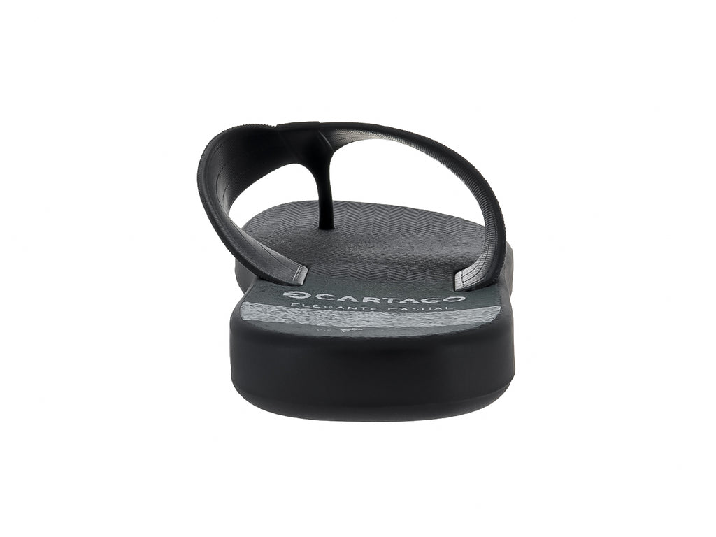 Sandalias Cartago Sandalia Negra Caballero 11729 Para Hombre