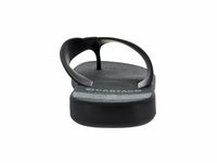Sandalias Cartago Negro Gris Verde para Hombre