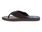 Sandalias Cartago Sandalia Marron Caballero 11729 Para Hombre