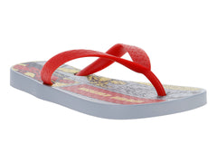 Sandalias Ipanema Rojo Marvel para Niño