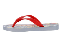 Sandalias Ipanema Rojo Marvel para Niño