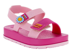 Sandalias ZAXI Rosa para Niña