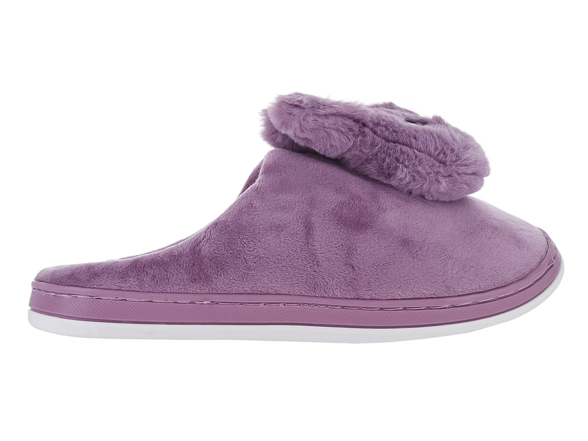 Pantuflas Torrente Pantufla Morada C Conejo Mj325 Para Mujer