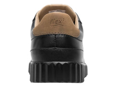 Tenis Flexi Negros para Hombre