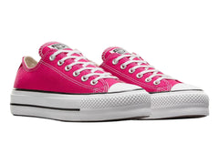 Tenis Converse CTAS Lift Platform Rosa para Mujer
